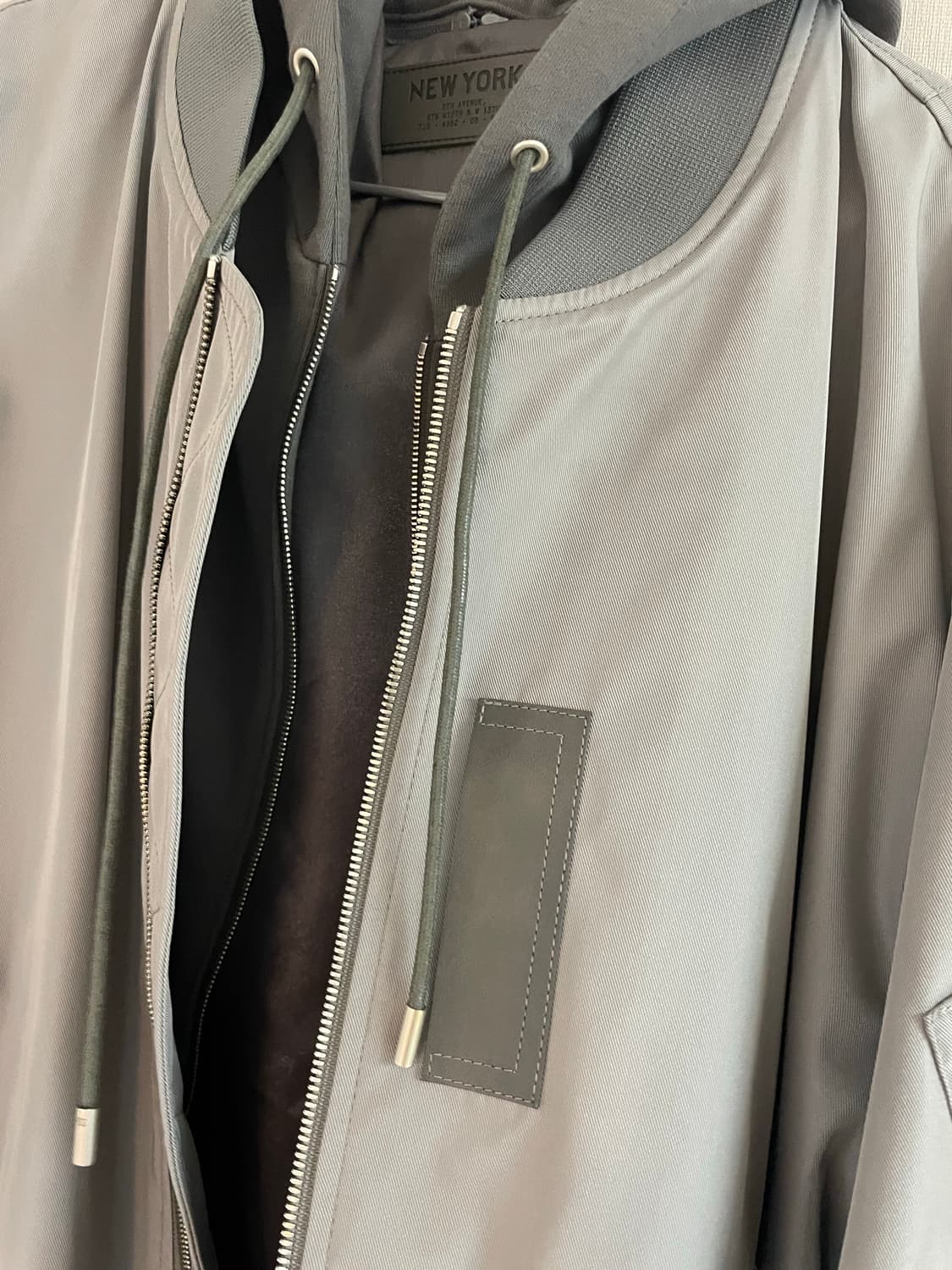 질스튜어트뉴욕 ma-1 자켓 상품이미지5