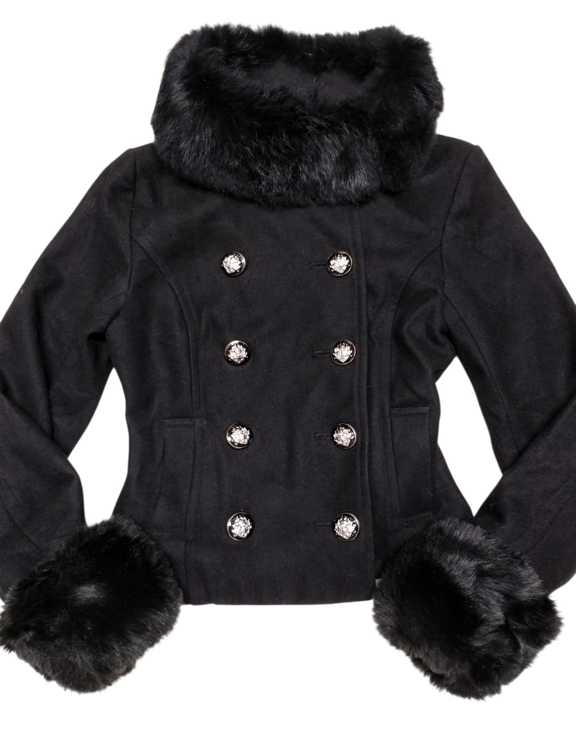 잉그니 코트 긱시크 y2k 오네로맨틱히메갸루 핀터깔 고스펑크 로리타 일브 상품이미지1