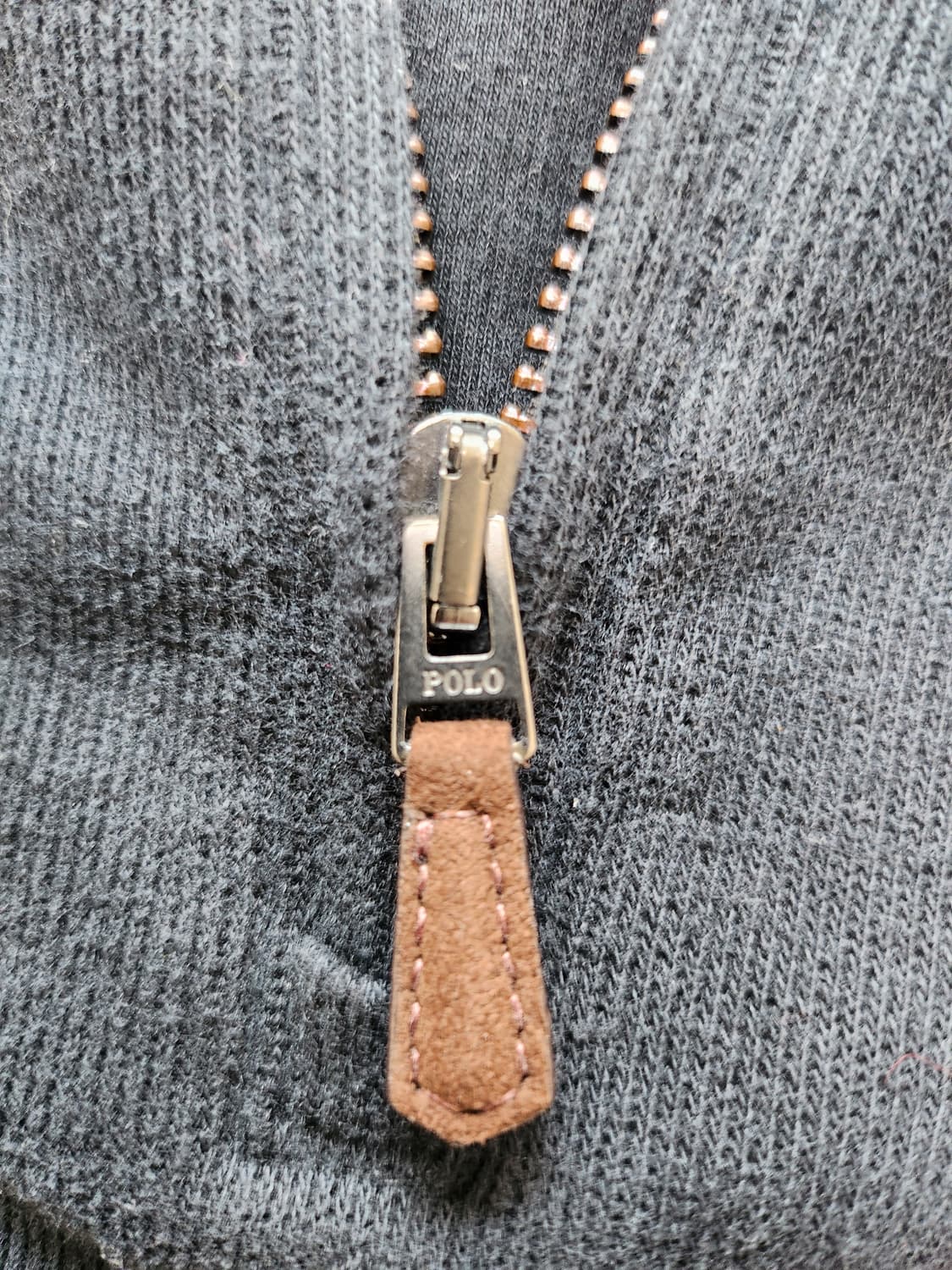 폴로랄프로렌 하프집업티셔츠 (M, 상품이미지6