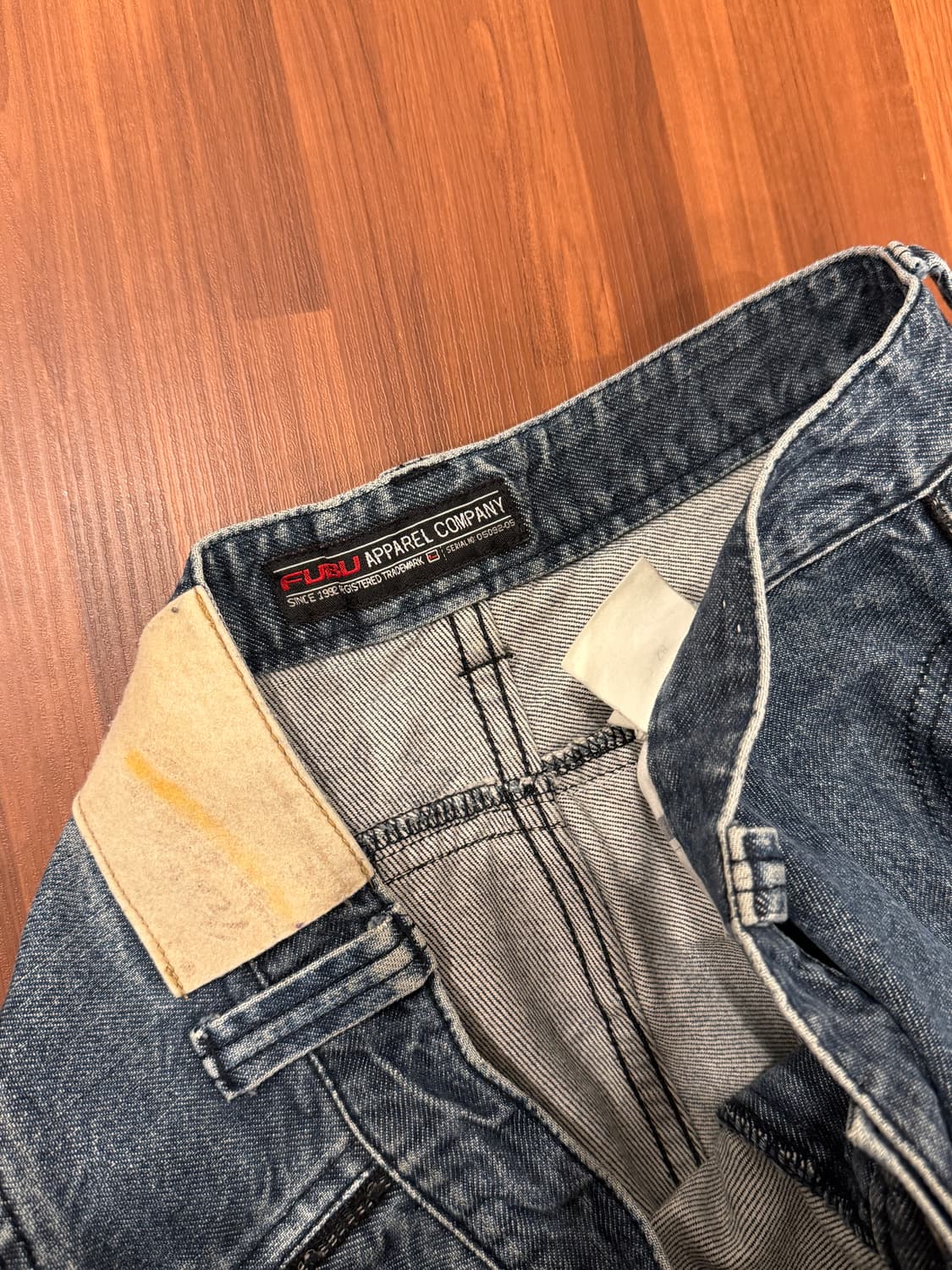 00s Fubu 후부 빈티지 데님 팬츠 (34-35inch) 상품이미지10