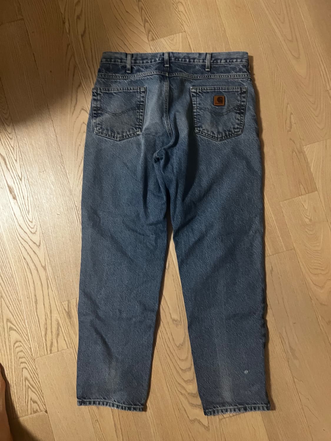 칼하트 빈티지 청바지 B17 DST 상품이미지2