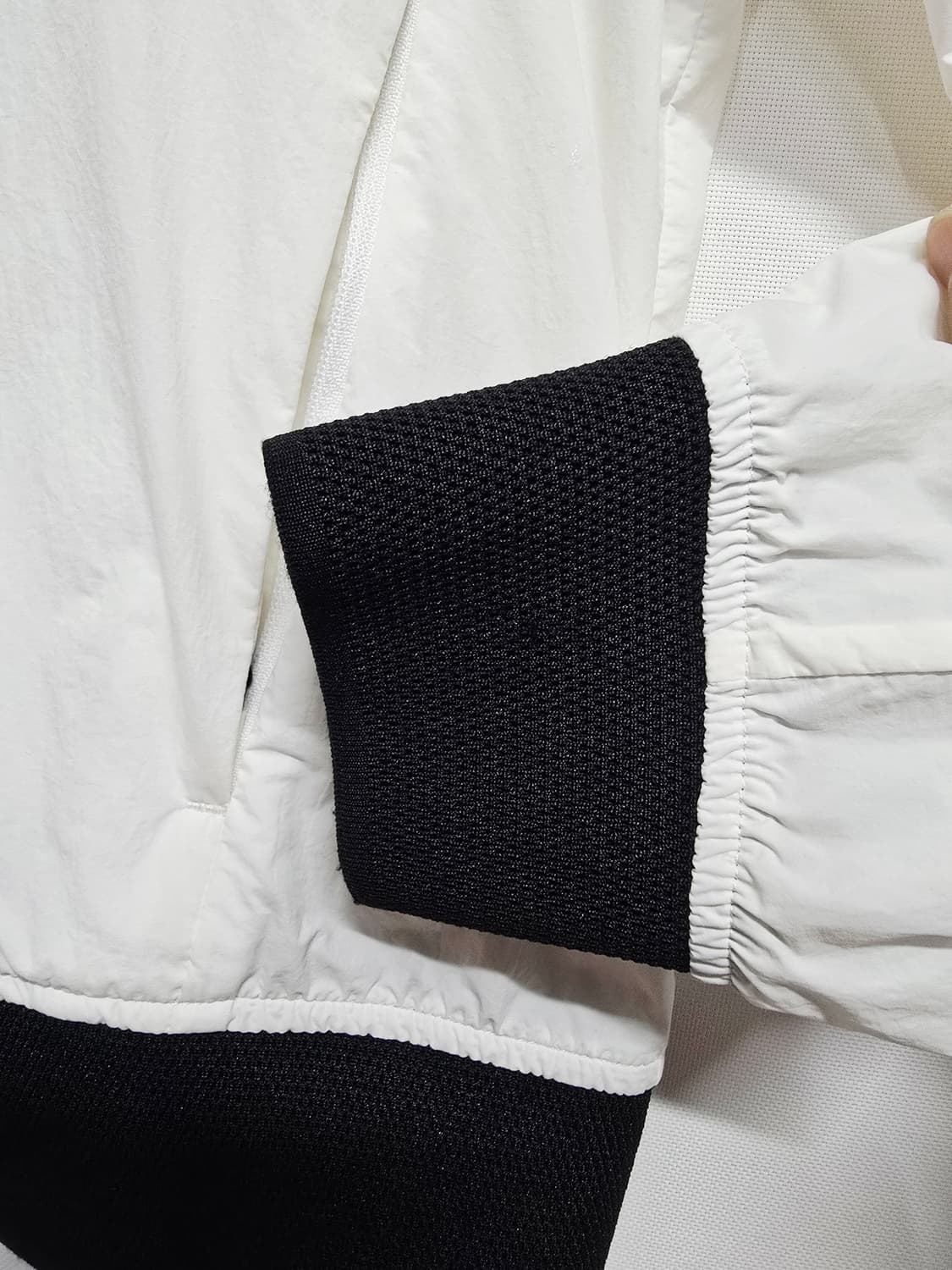 PXG 화이트 봄버 자켓 상품이미지3