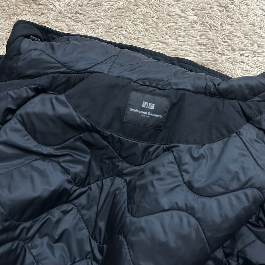 유니클로x엔지니어드가먼츠 퍼프테크 유틸리티 자켓 상품이미지7