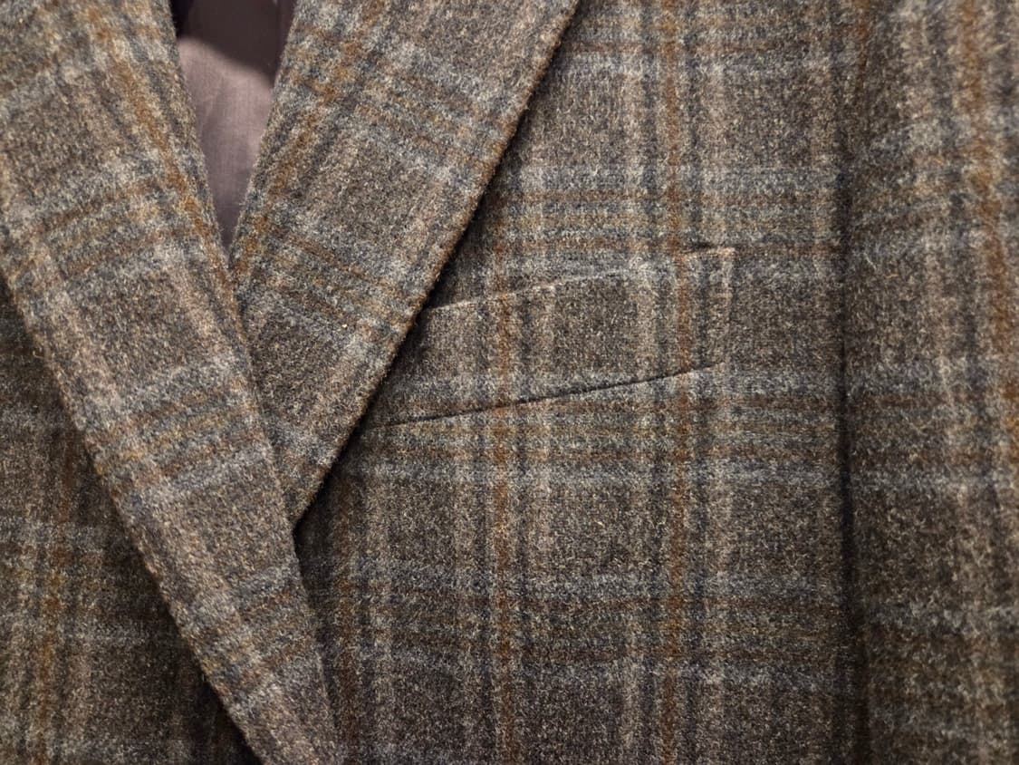 에르메네질도 제냐 플란넬자켓 상품이미지5