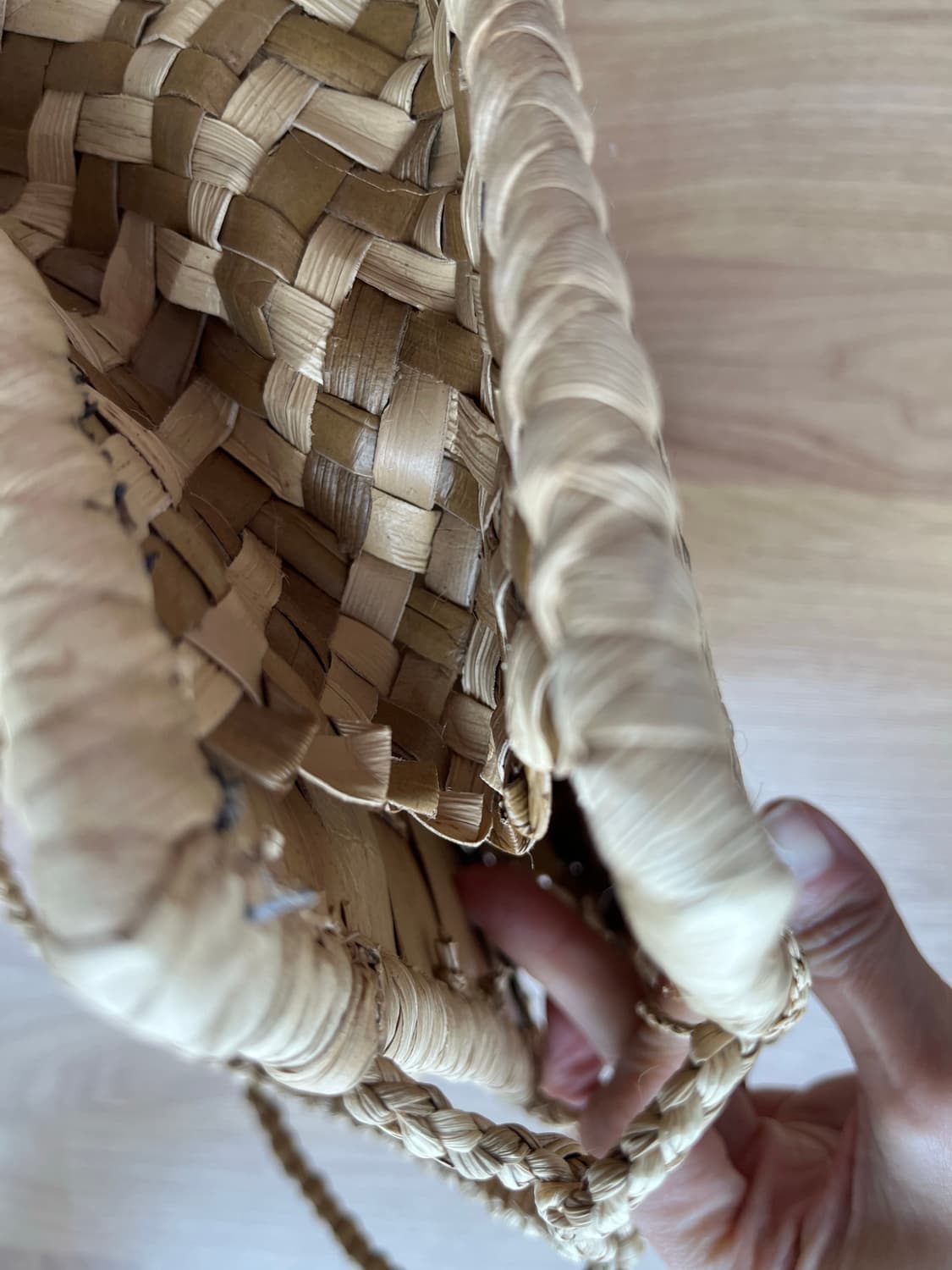 빈티지 라탄백 상품이미지4