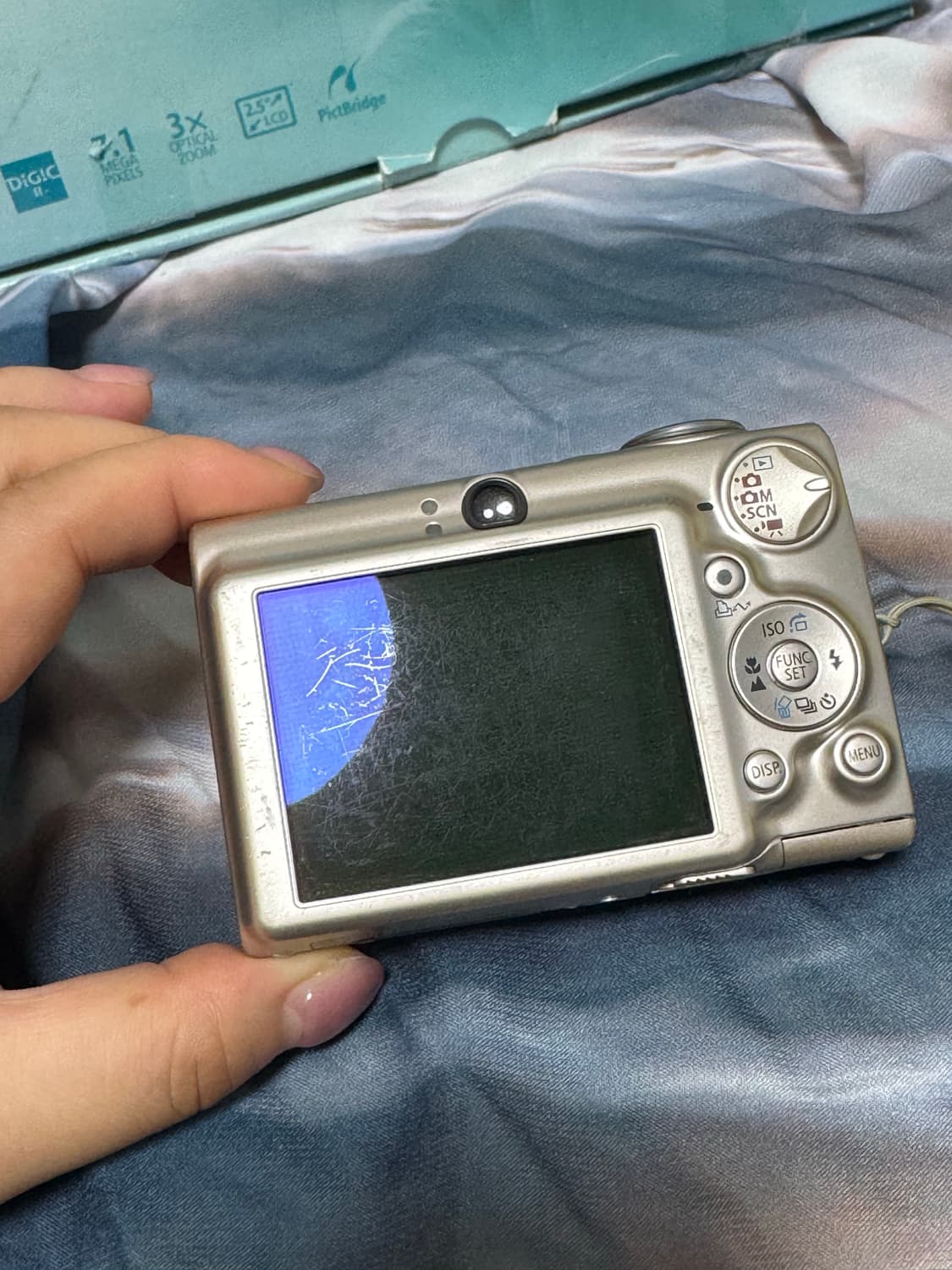 작례⭕️) 캐논 익서스750 카메라 풀박스🩷✨// 한글🙆🏻‍♀️ 상품이미지5