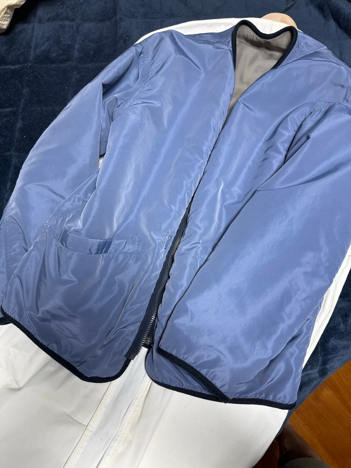 [2]비즈빔 22AW 아이리스 블루 visvim iris 상품이미지1