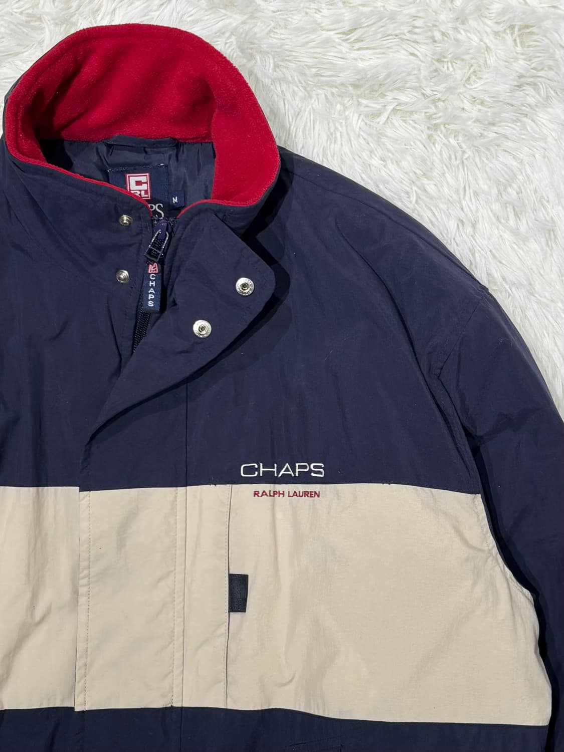 챕스랄프로렌 90‘s 나일론 자켓 상품이미지6