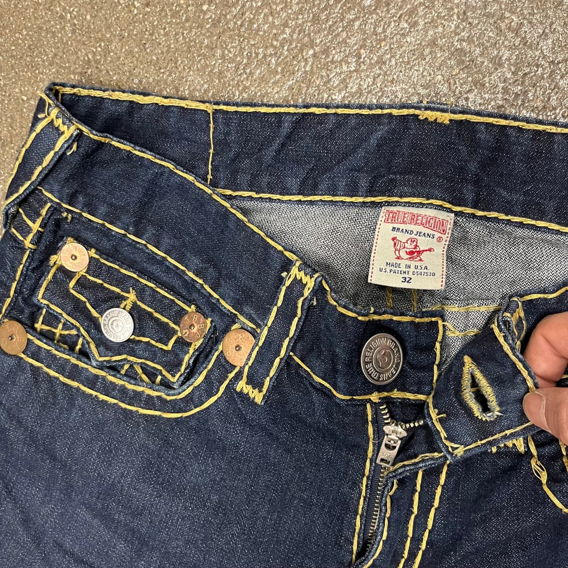 트루릴리젼 빌리 슈퍼티 부츠컷 (33“) 상품이미지6