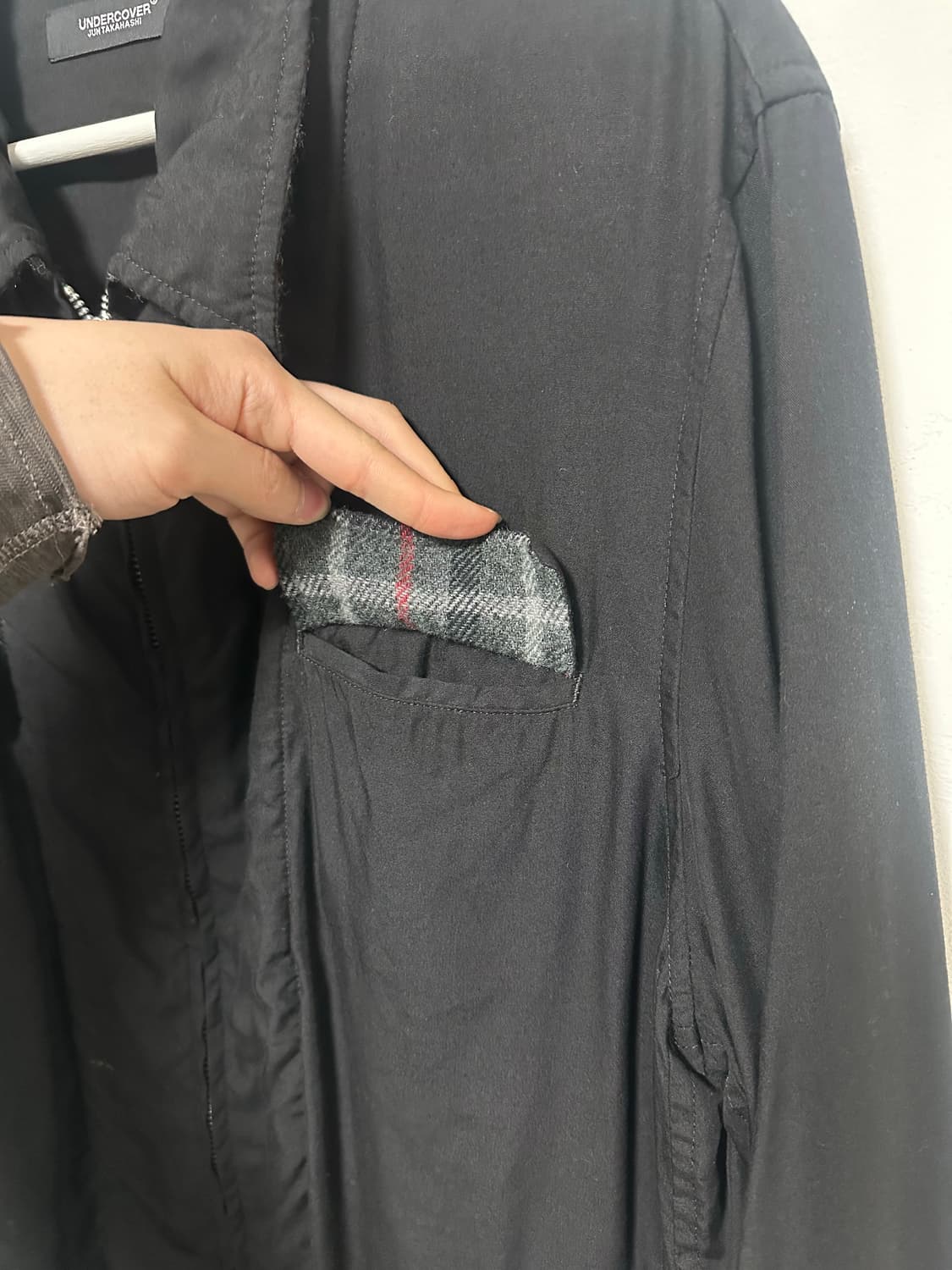 Undercover 20aw rayon wool shirt jacket 상품이미지4