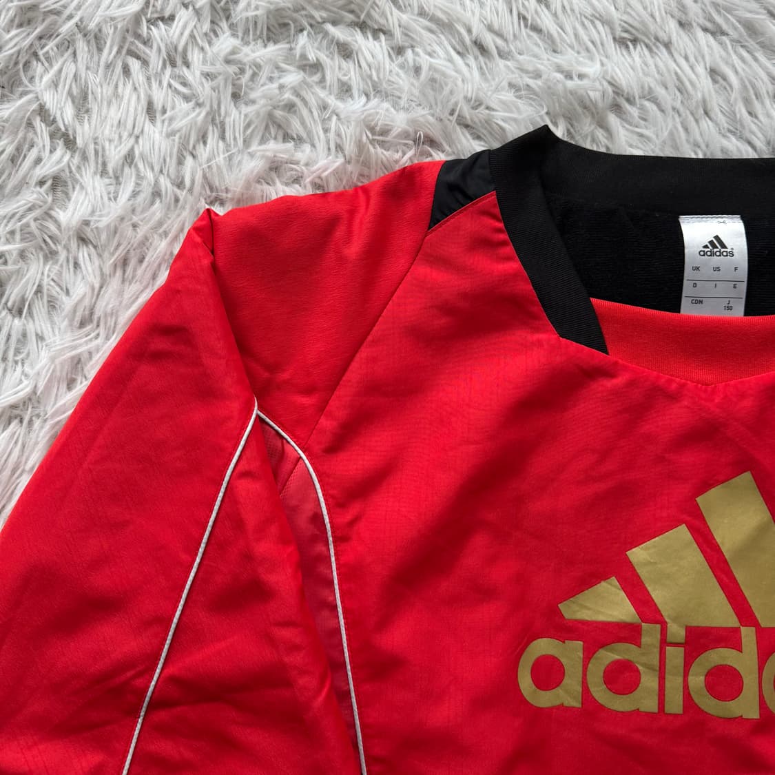 ADIDAS 일본빈티지 나일론 바람막이 아이다스 바람막이 긴팔 M 90 상품이미지1