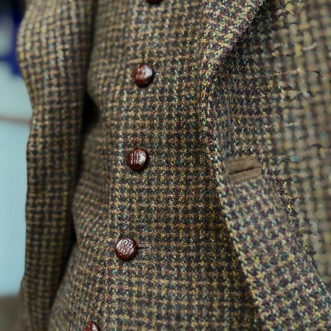 닥스 트위드 울 베스트 & 자켓 100-103 상품이미지9