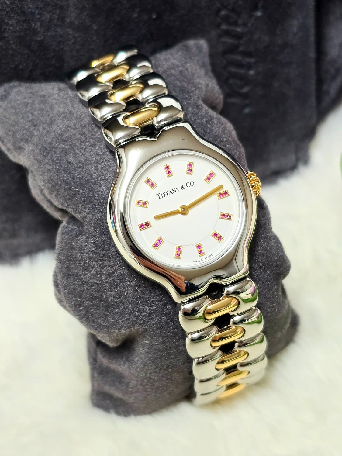 티파니테소로18k다이아시계 정품 여성용 상품이미지1