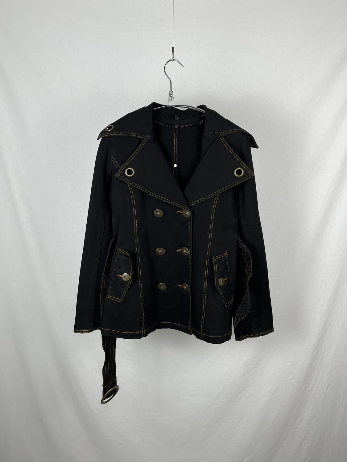 D.I.A  호피 퍼 코튼 자켓 상품이미지6