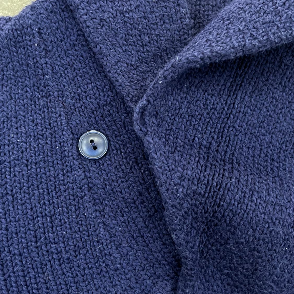 90's 폴로스포츠 숄카라 스웨터 XL 상품이미지5