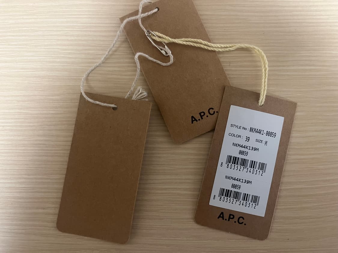 아페쎄 / shores 가죽자켓 네이비 / M 상품이미지5