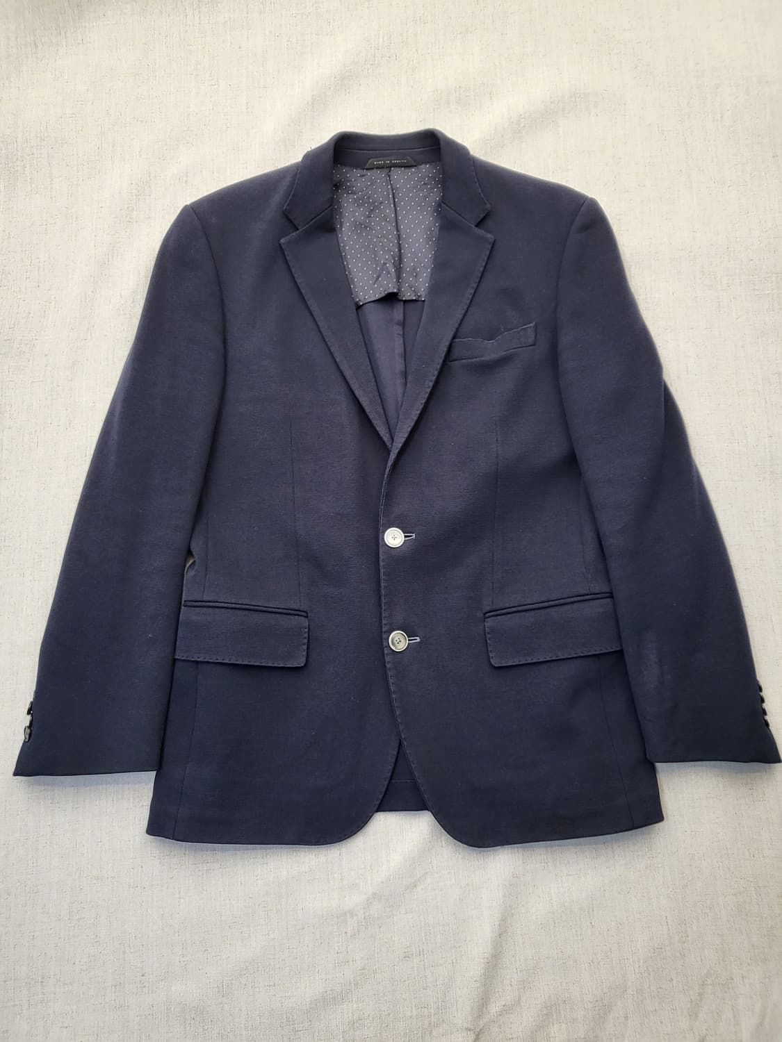 BOSS 네이비 남성 블레이저 자켓 L 상품이미지1