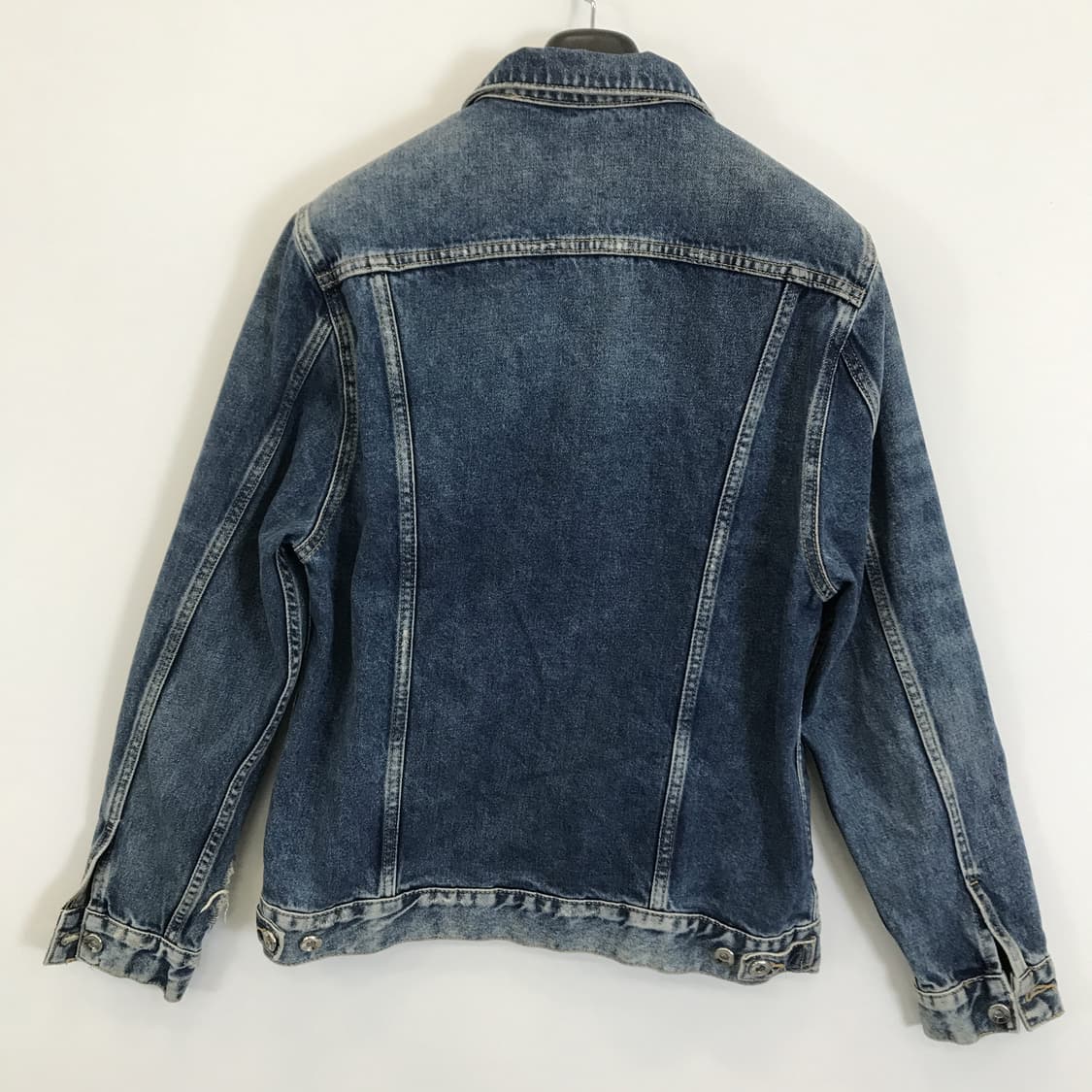 자라 데미지 워싱 데님트러커자켓 [95] 상품이미지4