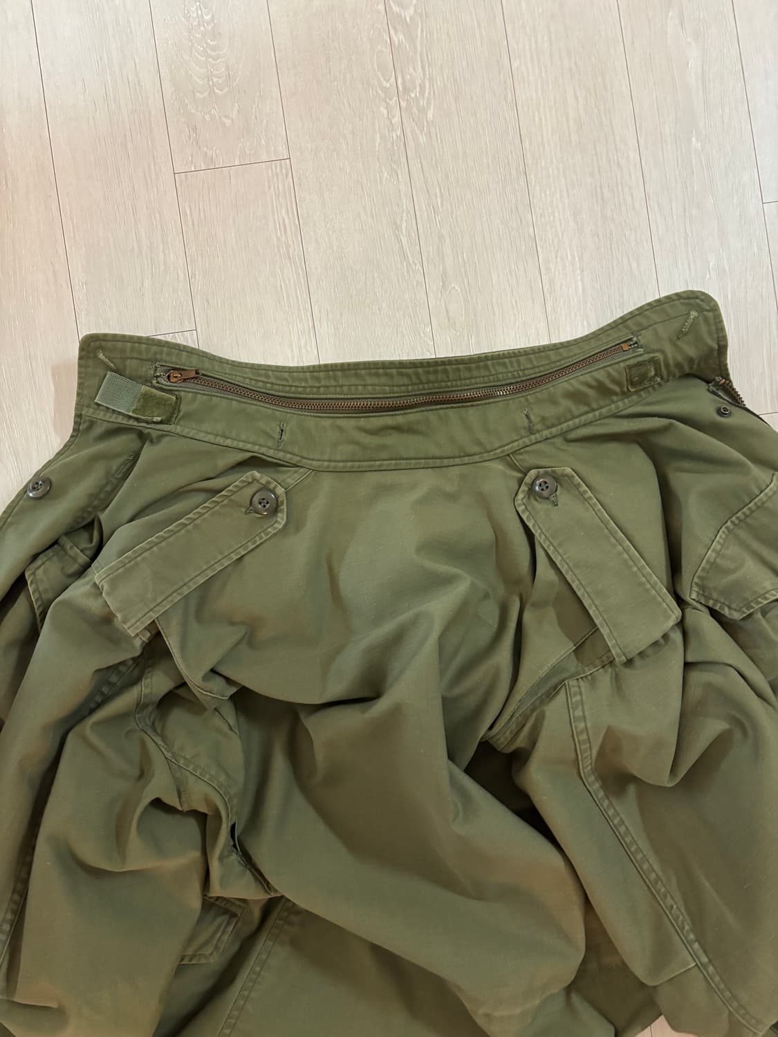 오리지널 M65 필드자켓 상품이미지7