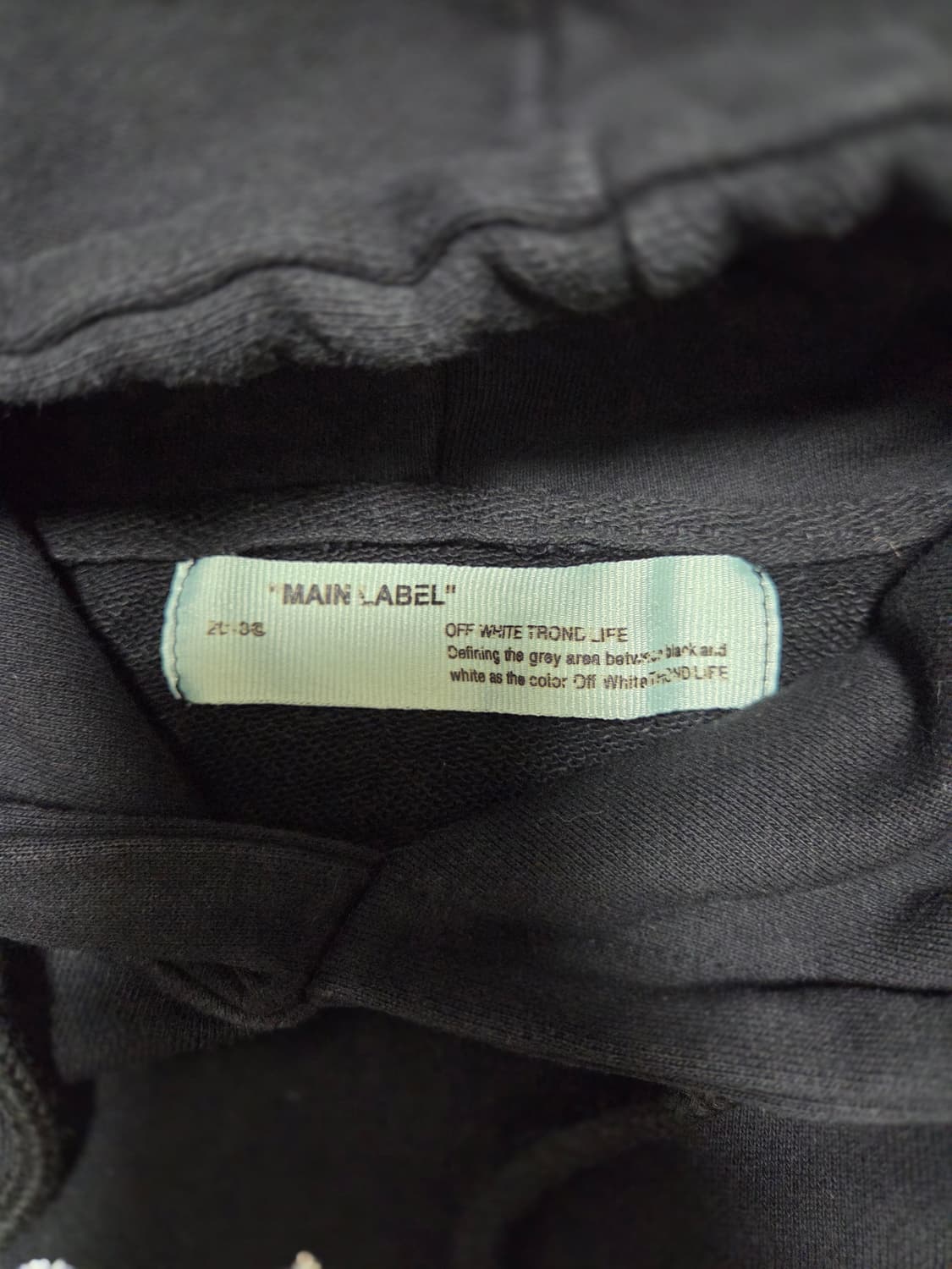 오프화이트 스크리밍 걸 후드티 상품이미지6