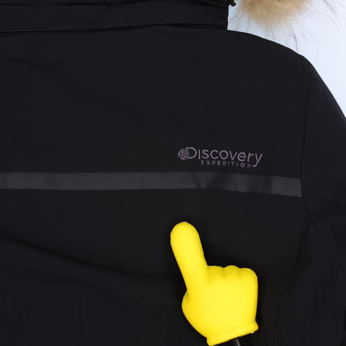 [95] 디스커버리 너구리털 구스다운 패딩점퍼 1204HR1 상품이미지3