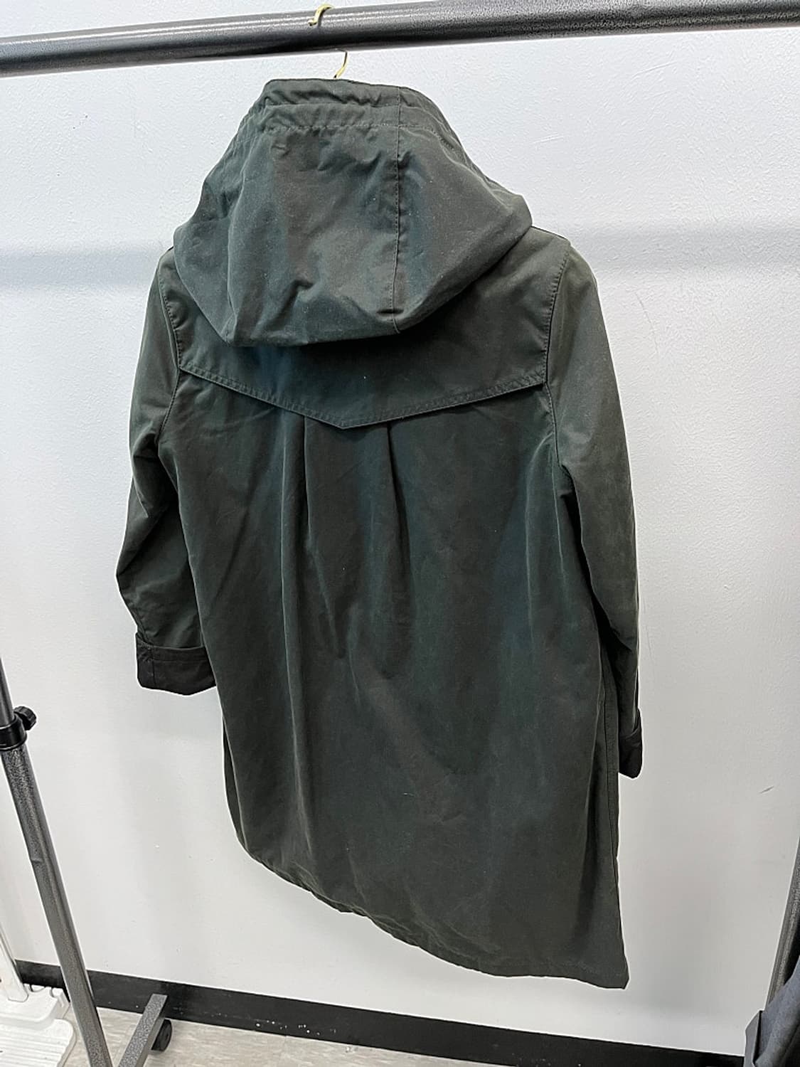 여) 바버 비데일 후드 왁스자켓  상품이미지9