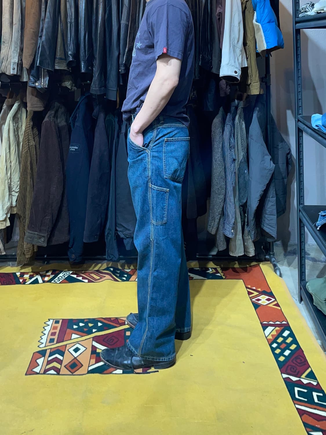 리바이스 카팬터 루즈핏 스케이터 팬츠 상품이미지3