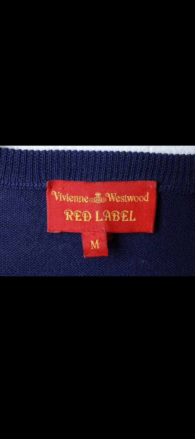 비비안웨스트우드 브이넥 니트 상품이미지5