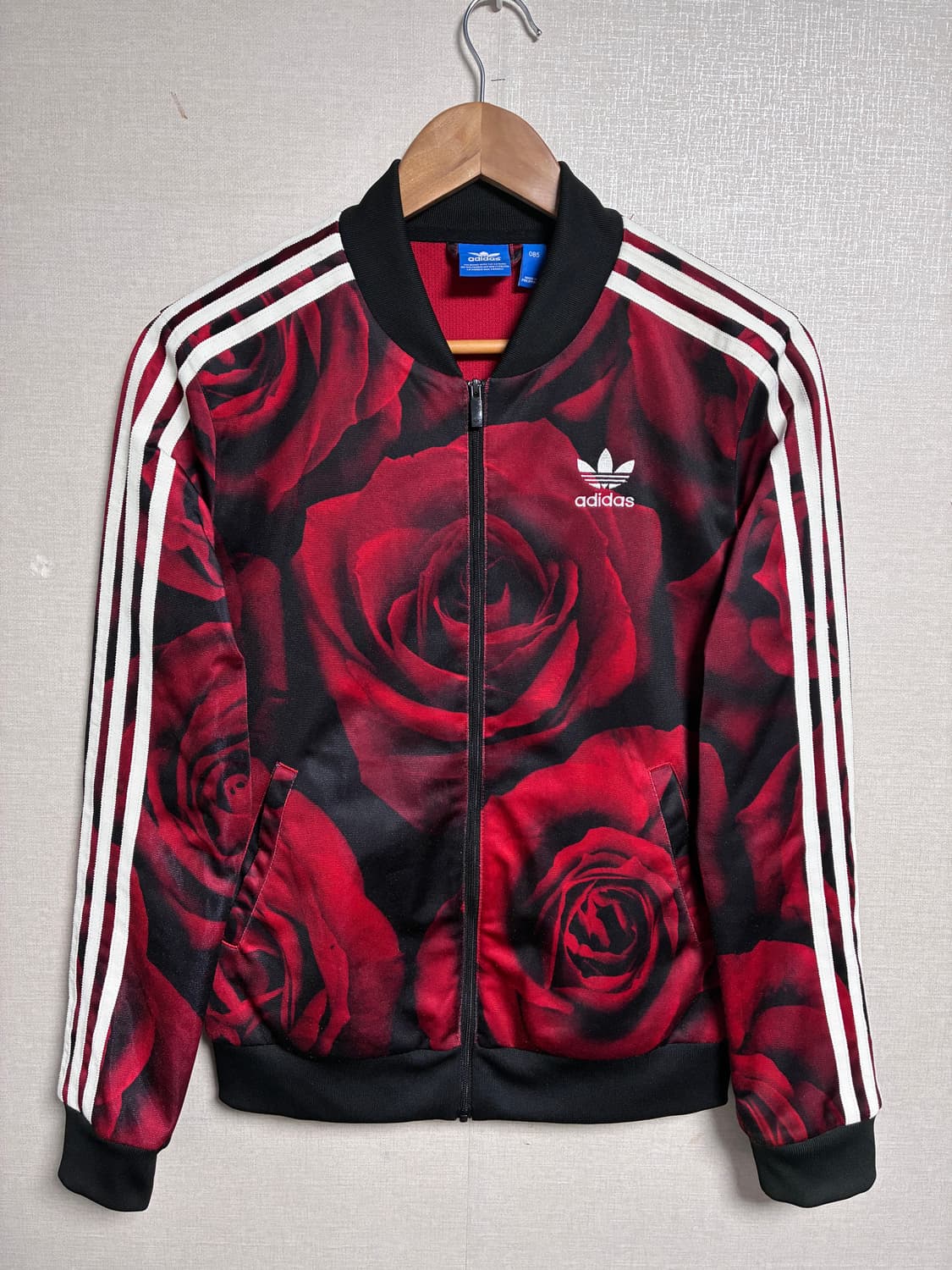 빈티지 아디다스 져지 레드/블랙 XS 상품이미지2