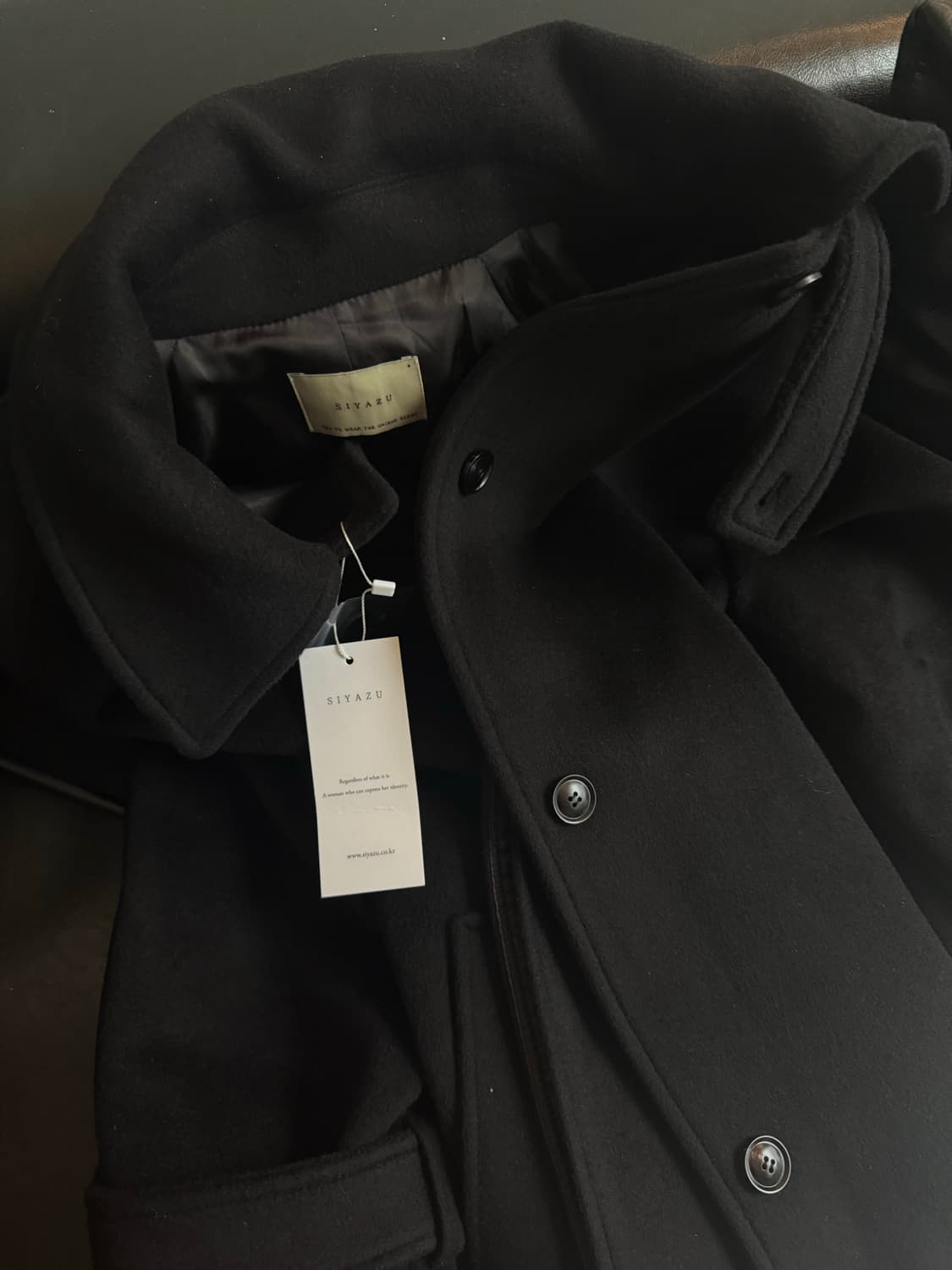 siyazu 코트 상품이미지2