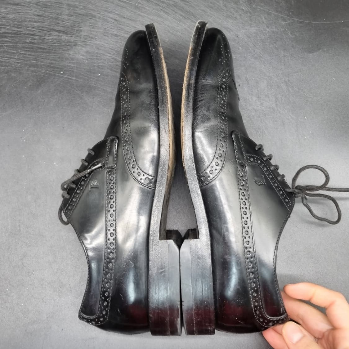 토즈 남성윙팁구두260 상품이미지5