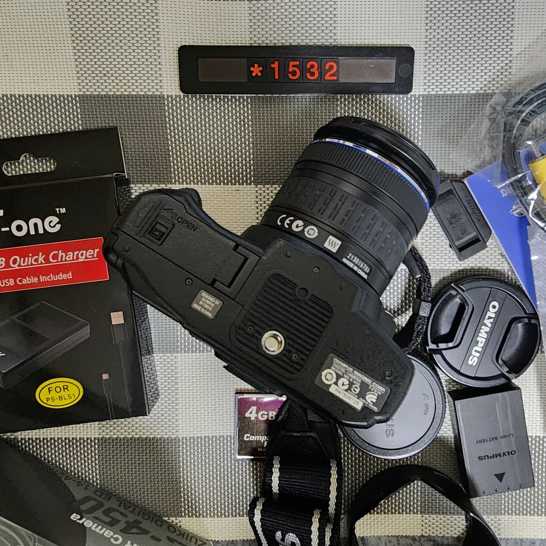 올림푸스 E-450 디지털카메라 박스품 상품이미지5