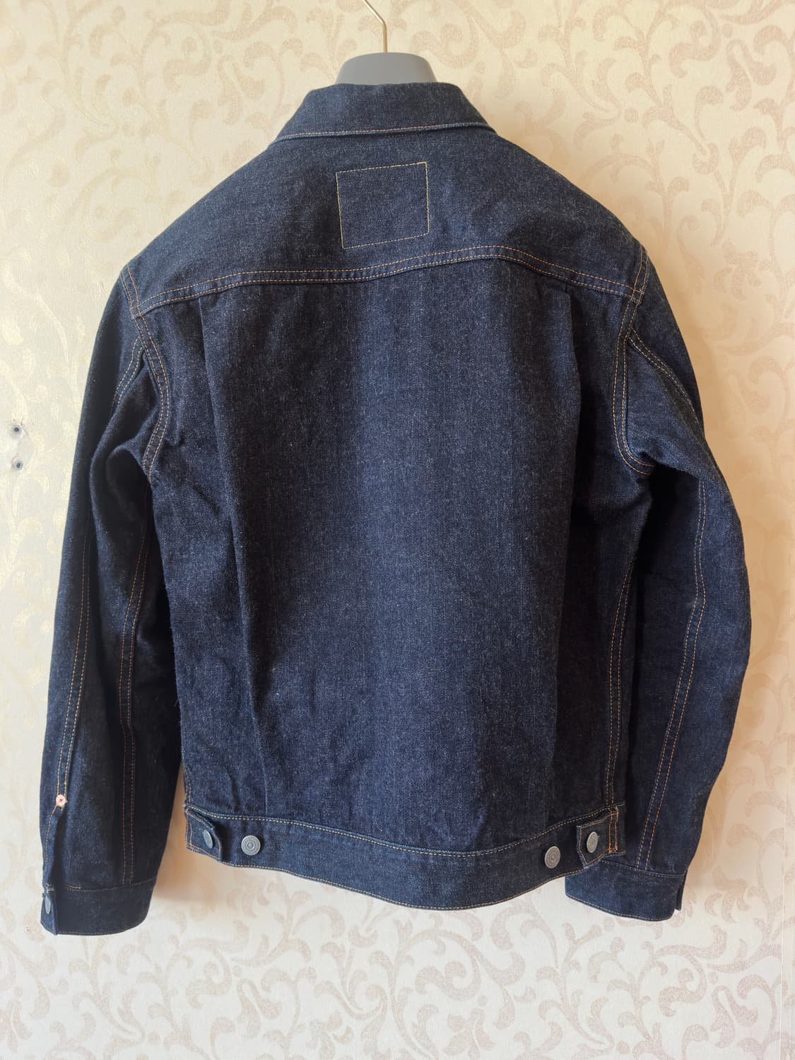 [40] 더 플랫헤드 14.5oz 2세대 데님 자켓 FN-OJ-D002 상품이미지3