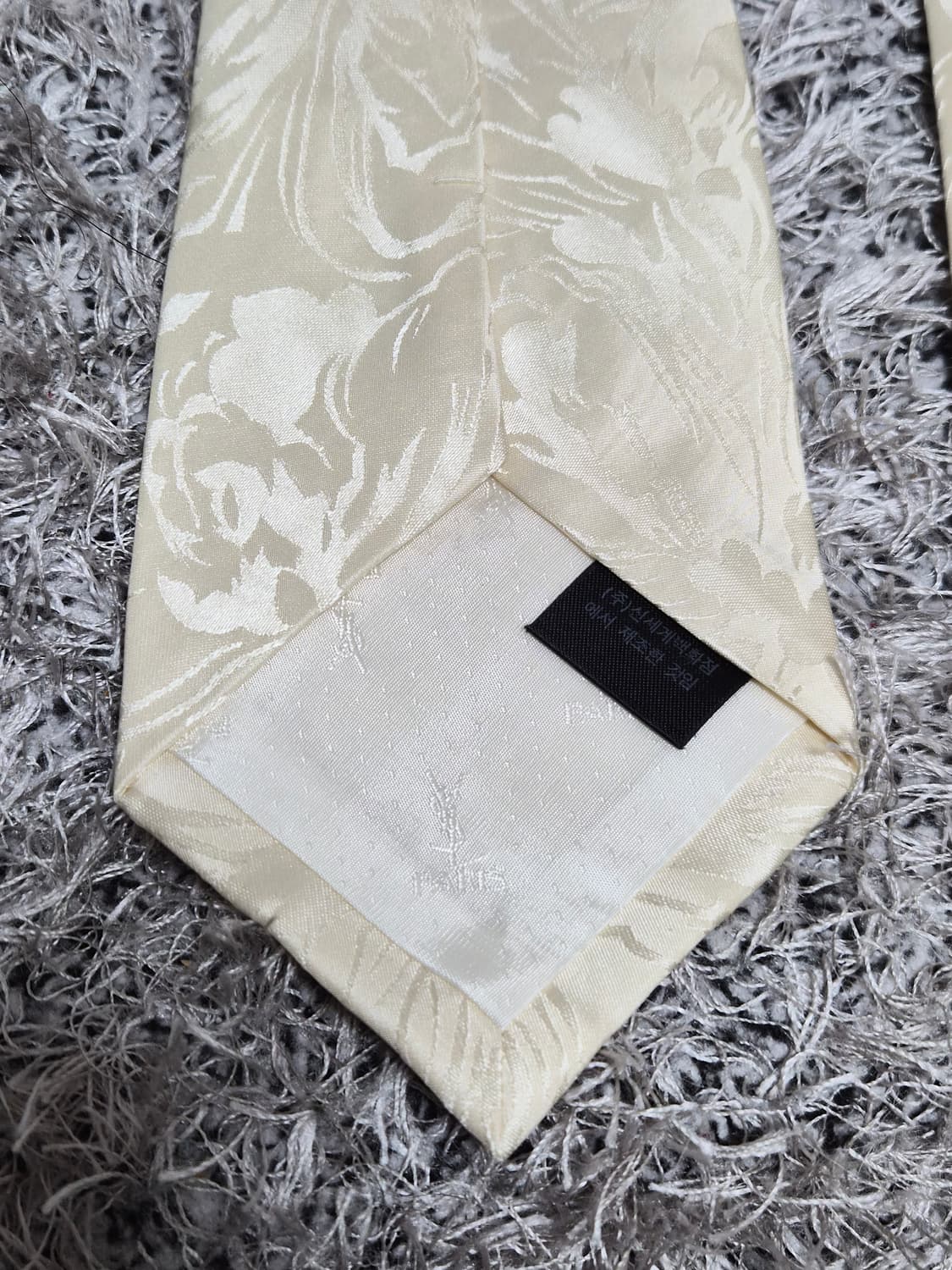 입생로랑YvesSaintLaurent 넥타이 Free - N19 상품이미지5