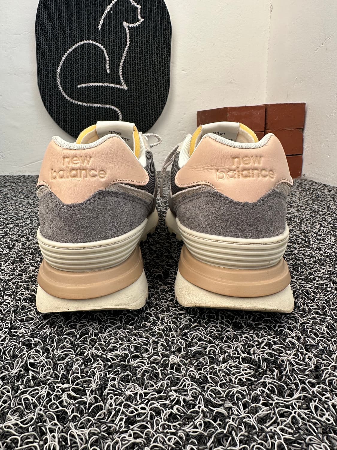 뉴발란스 574 회색 운동화 275mm 상품이미지4