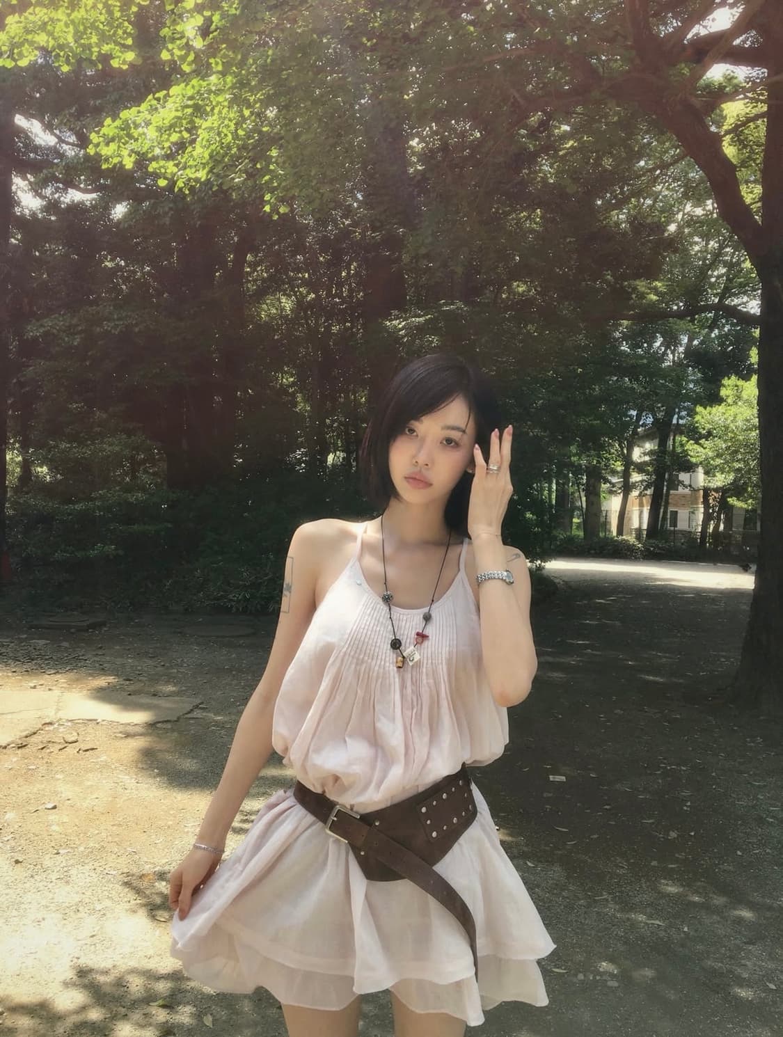페일제이드 미니 원피스  상품이미지2