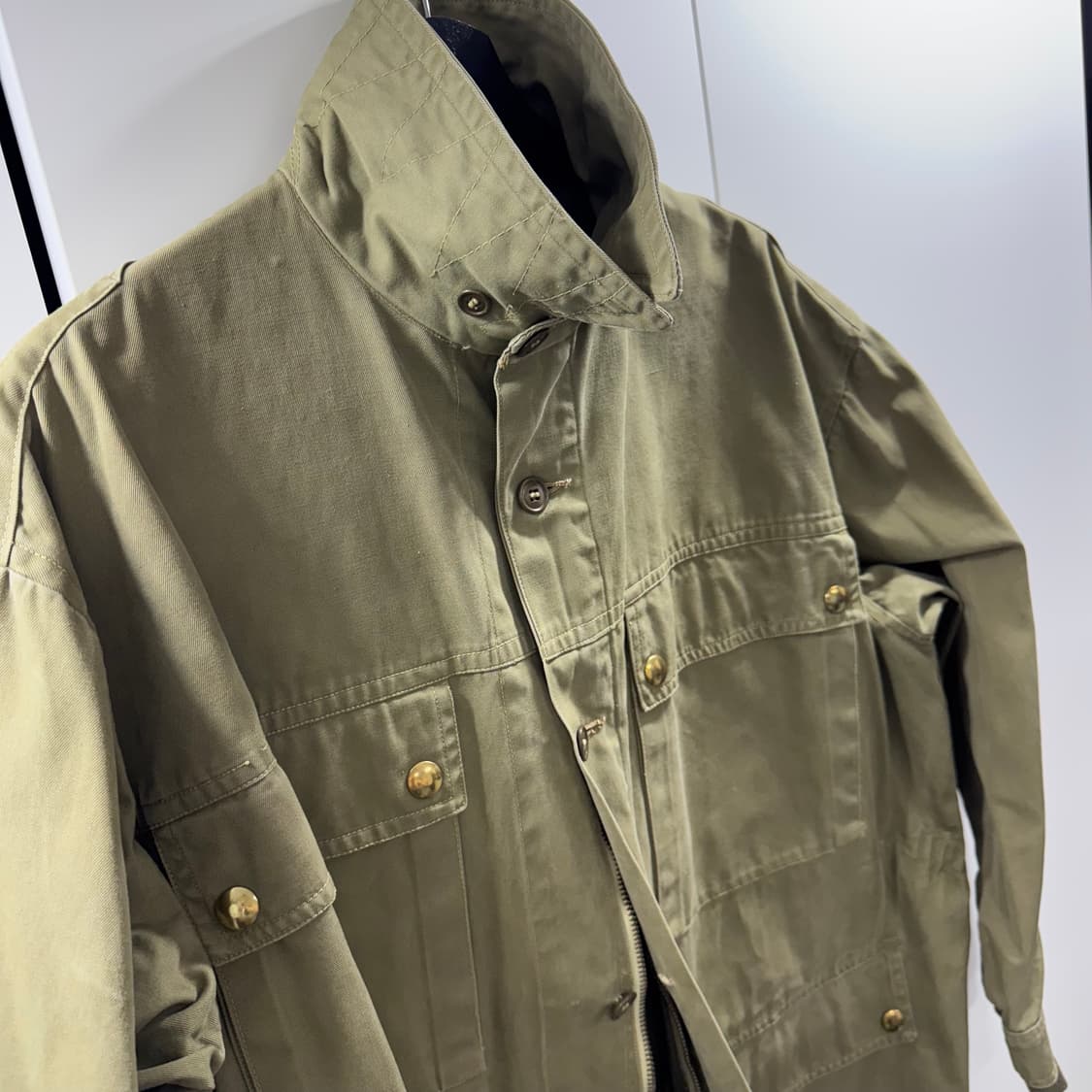 이탈리아 군 필드 자켓 상품이미지3