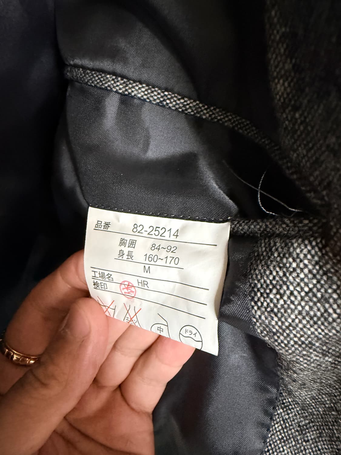 Chaps ralph lauren 울 캐시미어 혼방 블레이저 상품이미지5