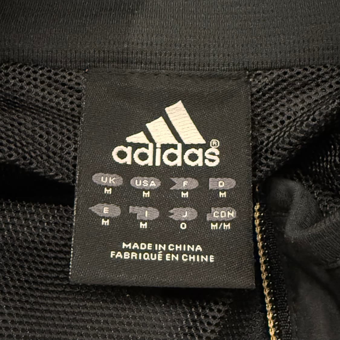 [정품/M] 아디다스 포모션 블랙 바람막이 자켓 b8 상품이미지5
