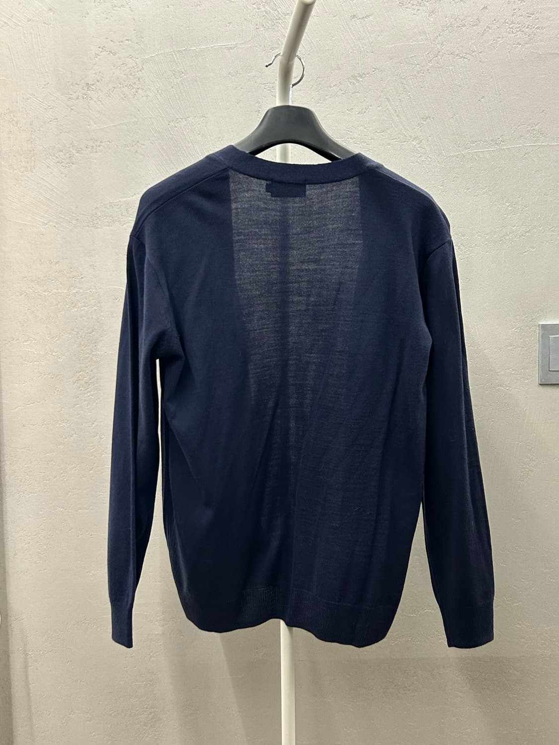 메종키츠네 가디건 네이비 상품이미지3