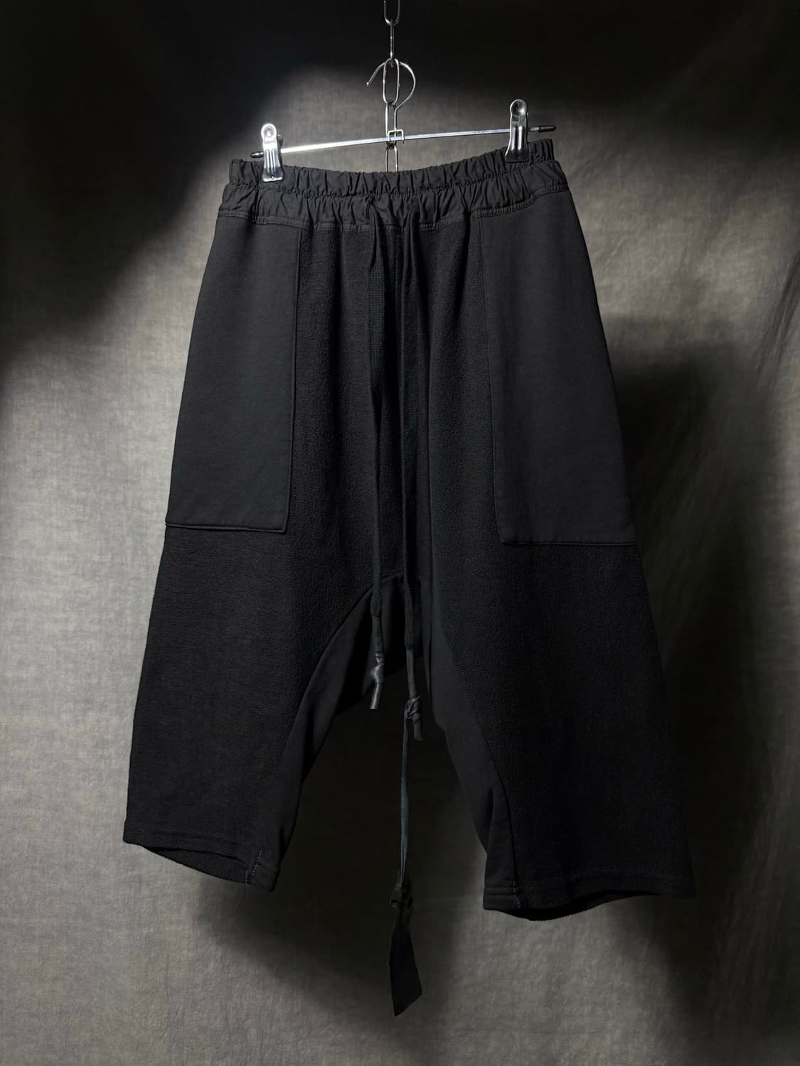 Isaac Sellam LC/SHORT Sponge Noir Shorts 상품이미지4