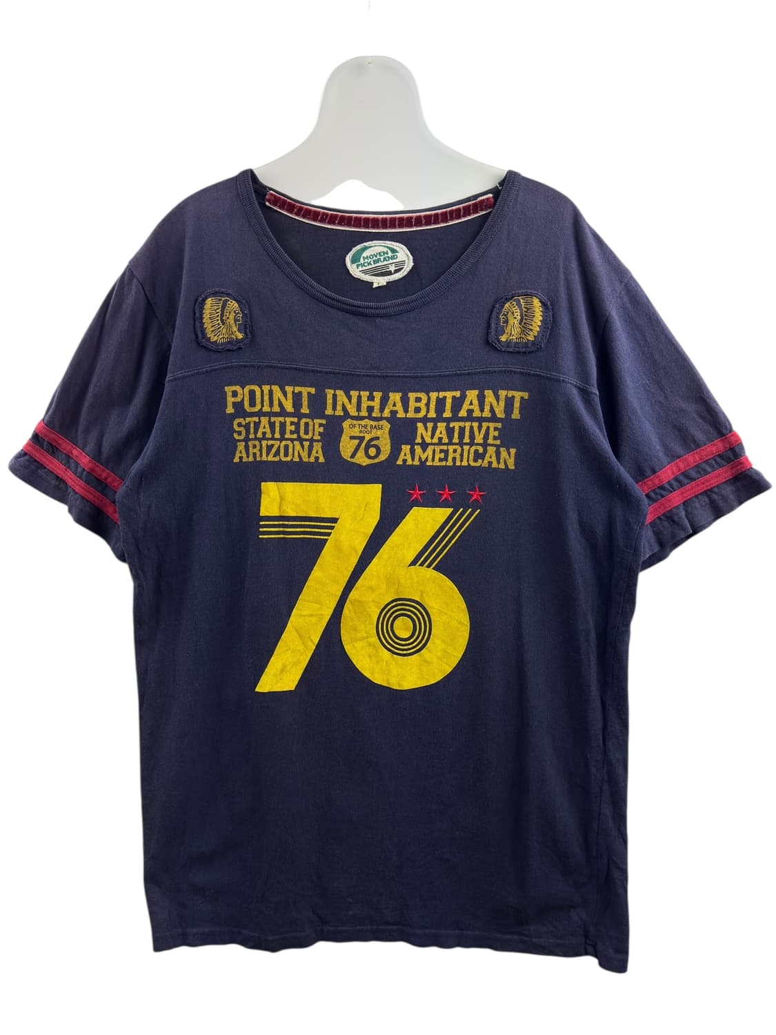 JPN Y2K 인디언 스포티 슬리브1169 상품이미지1