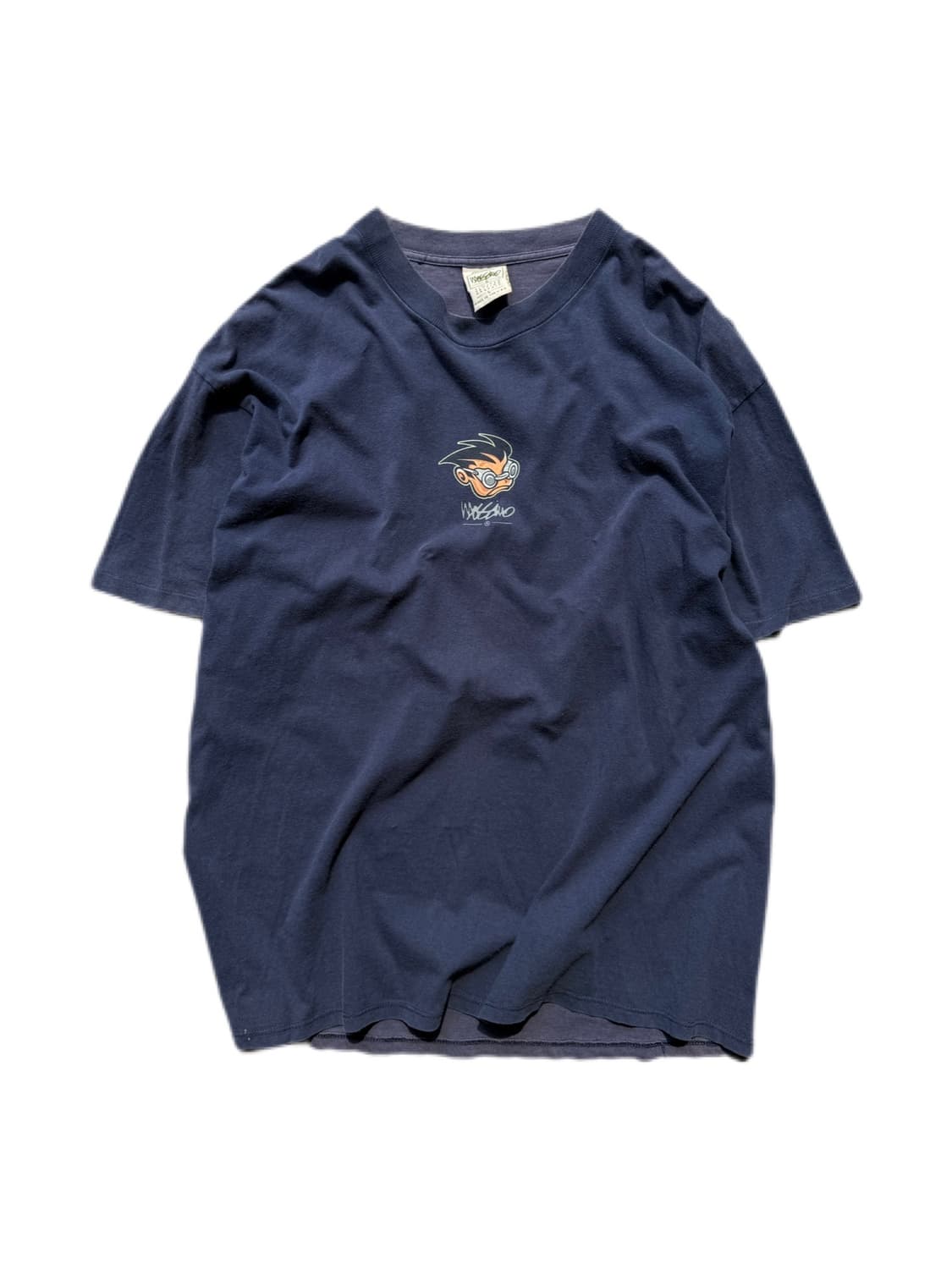90s 모시모 스케이트 티셔츠 L(XL) 상품이미지1