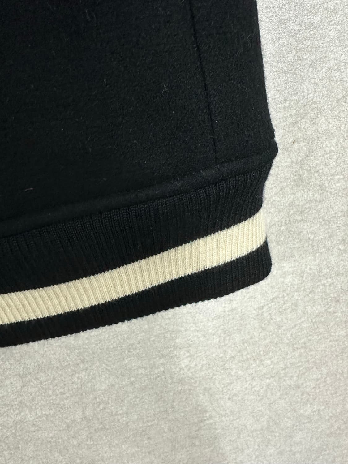 THE RERACS 퍼 울자켓 상품이미지7