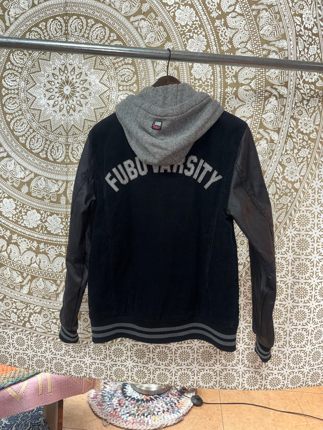 후부 골덴 바시티자켓 상품이미지6