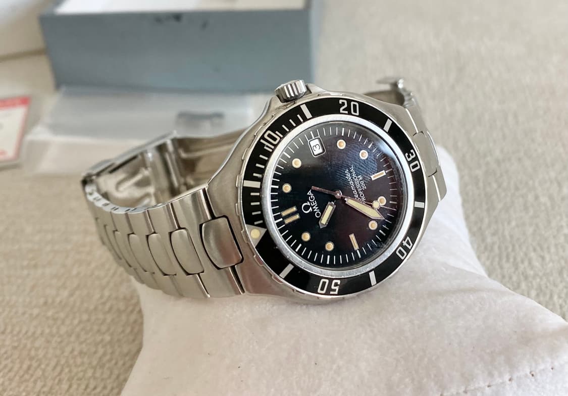 오메가 씨마스터 프로페셔널 200M 쿼츠 스틸 36MM 미듐 상품이미지5