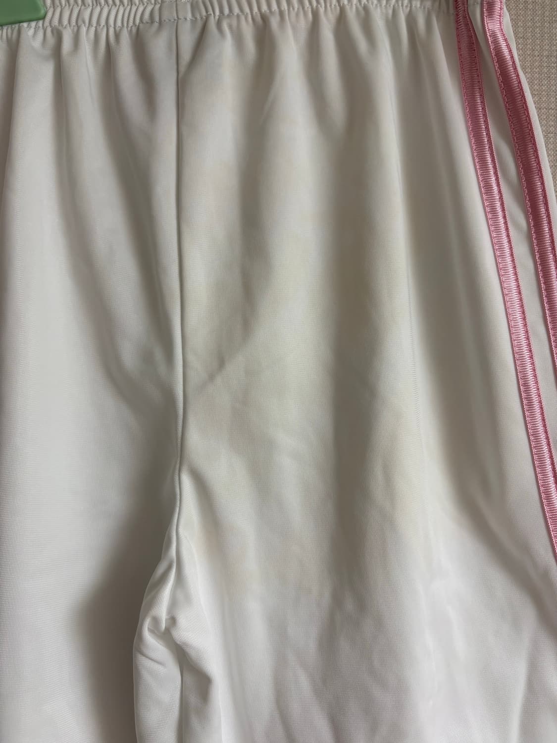 아디다스 팬츠 흰핑 화이트 핑크 상품이미지4