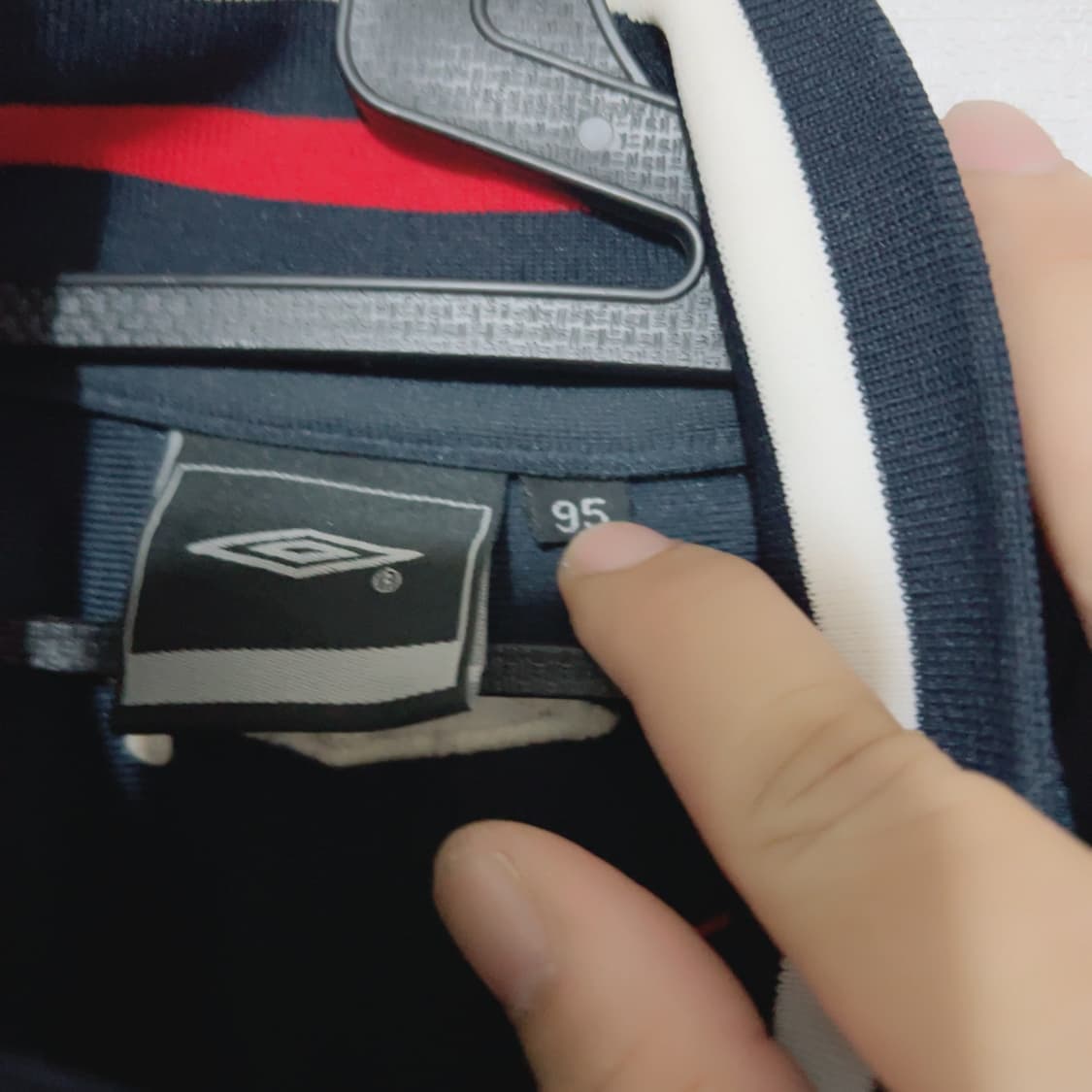 엄브로 잉글랜드 블록코어 올드스쿨 반팔 져지 상품이미지5