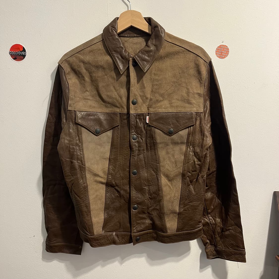 웨어하우스 웨스턴 레더 가죽 자켓 상품이미지1