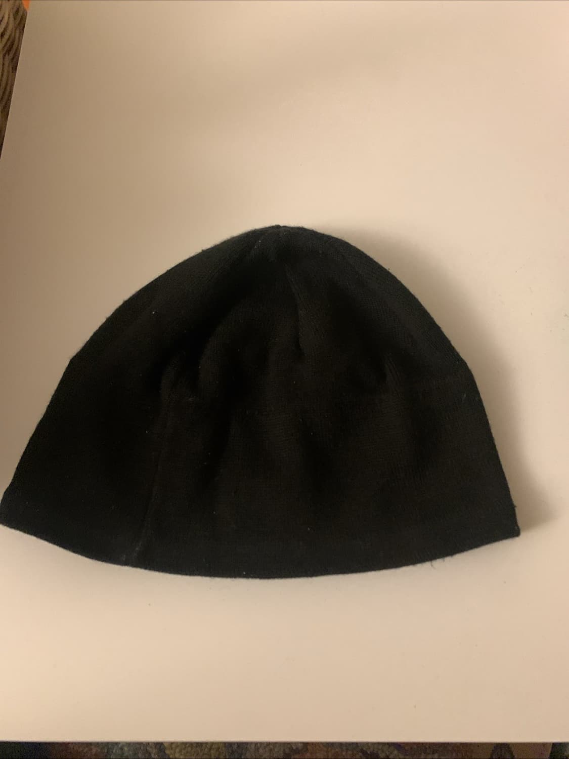 아크테릭스 로고 니트 비니 블랙/그레이 상품이미지2